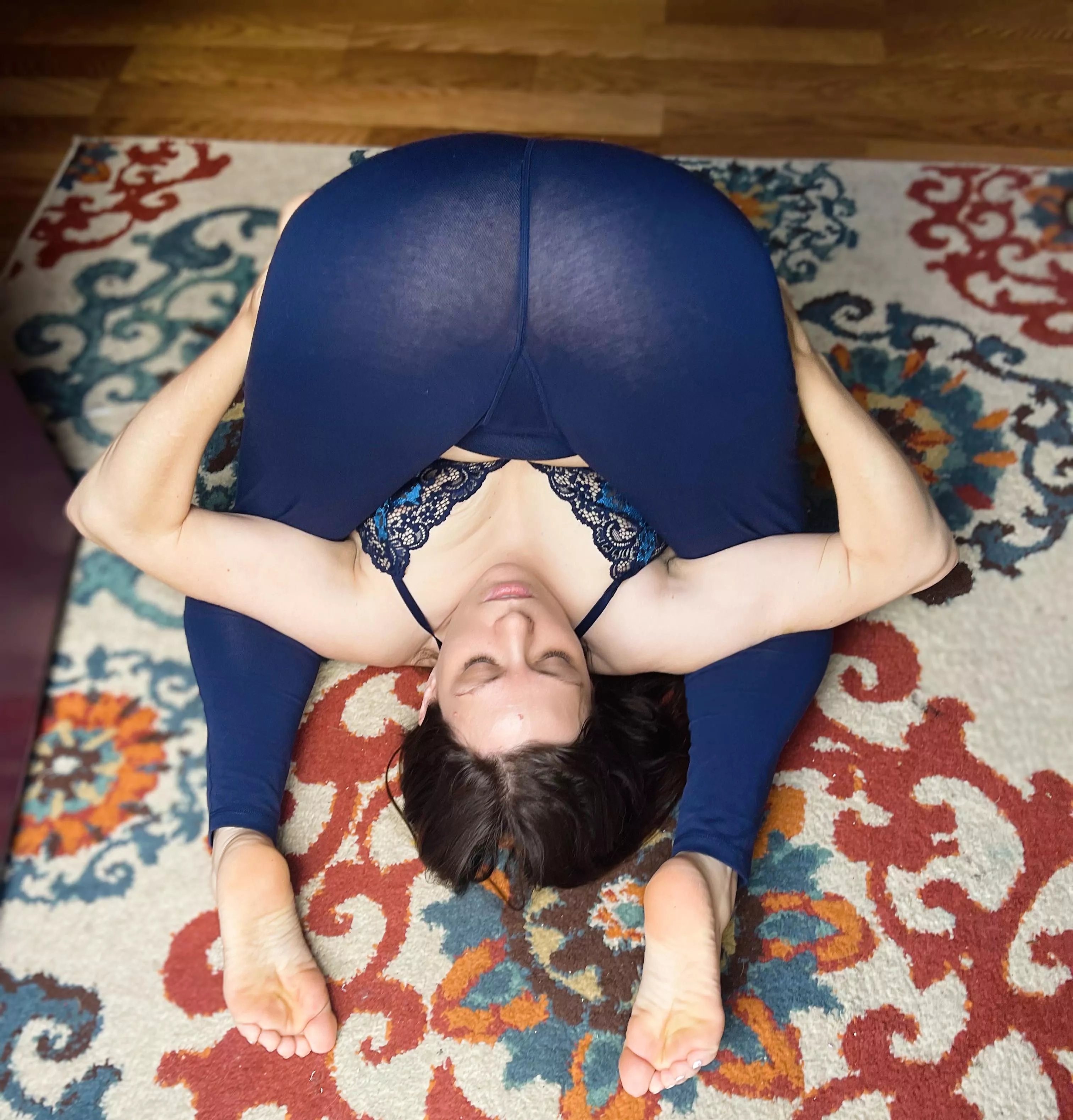 Make sure to stretch well today 🤍 posted by DiligentAnxiety1872