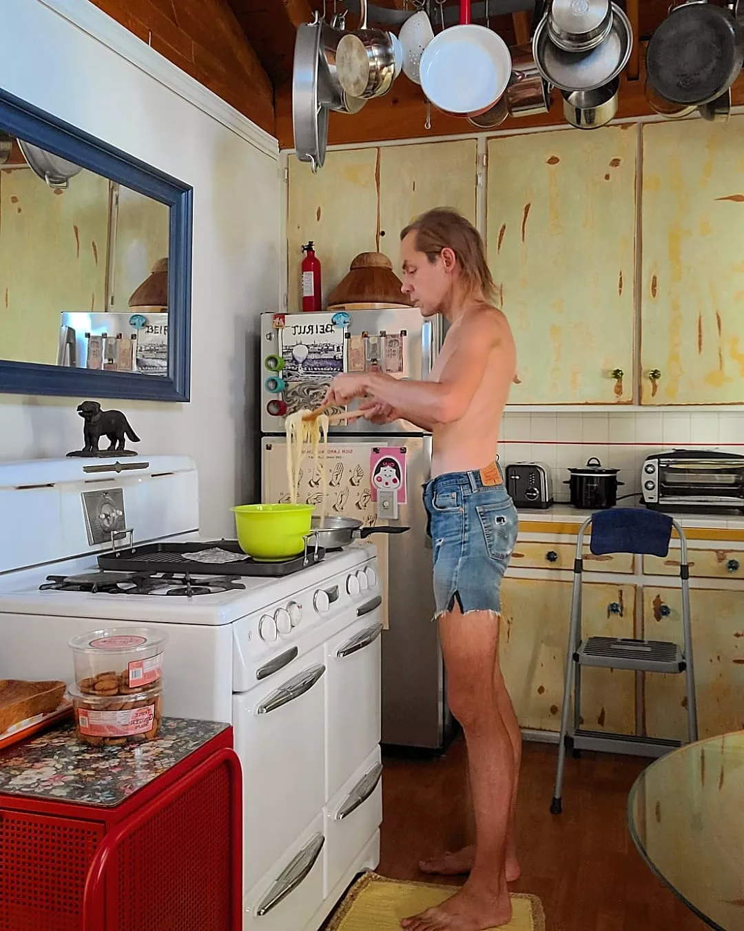 Make'n spaghetti for one. How does it look? posted by Personal_Mango_1660