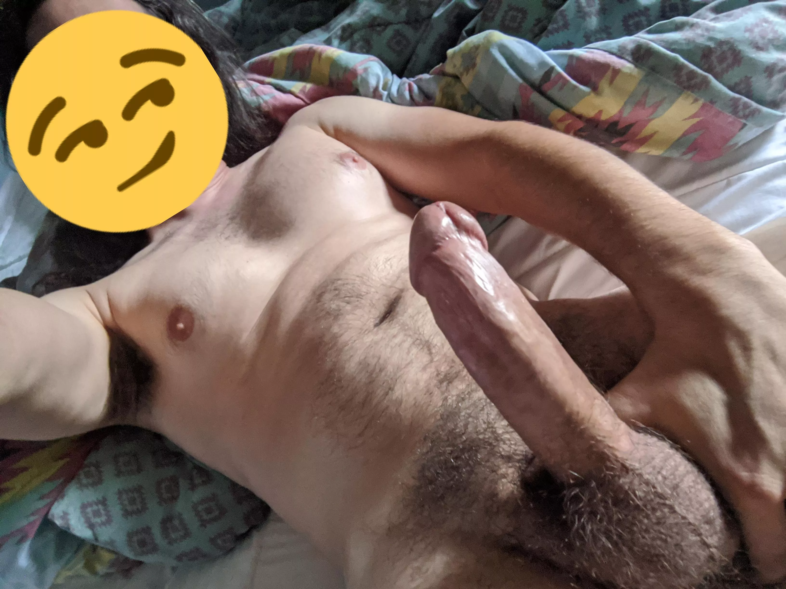 Makes me so hard knowing people look at my pics ;) posted by humanperson990