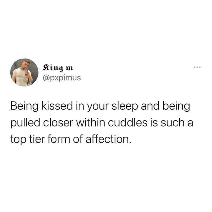 makes your chest flutter a lil bit 🥰 posted by PervertedAccount