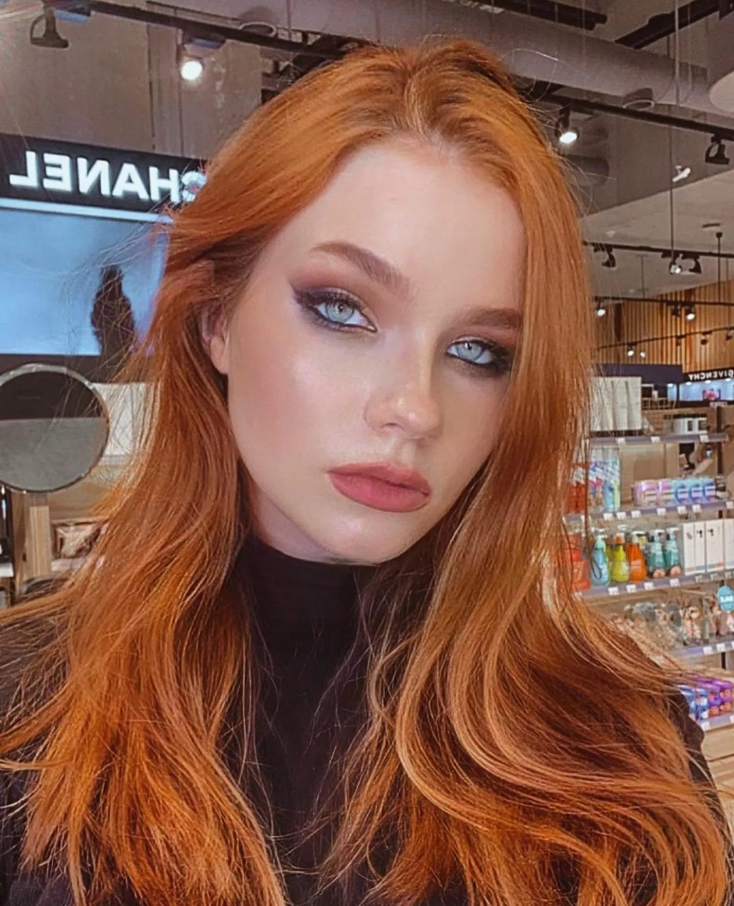 Makeup Counter Look posted by gooningaccount