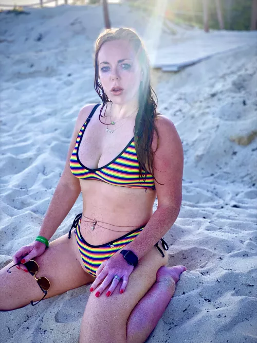 Makeup ran a little but oh well WW by Red_milf