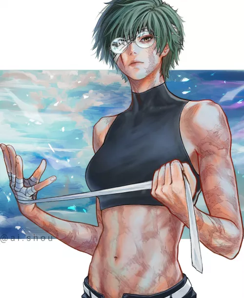 maki zenin (ai.shou) by irdsau