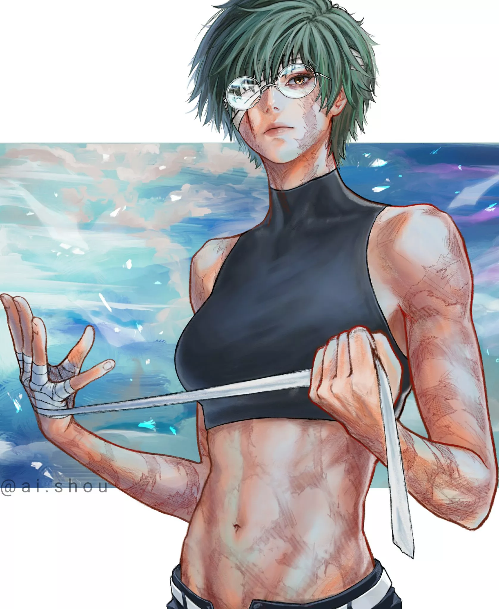 maki zenin (ai.shou) posted by irdsau