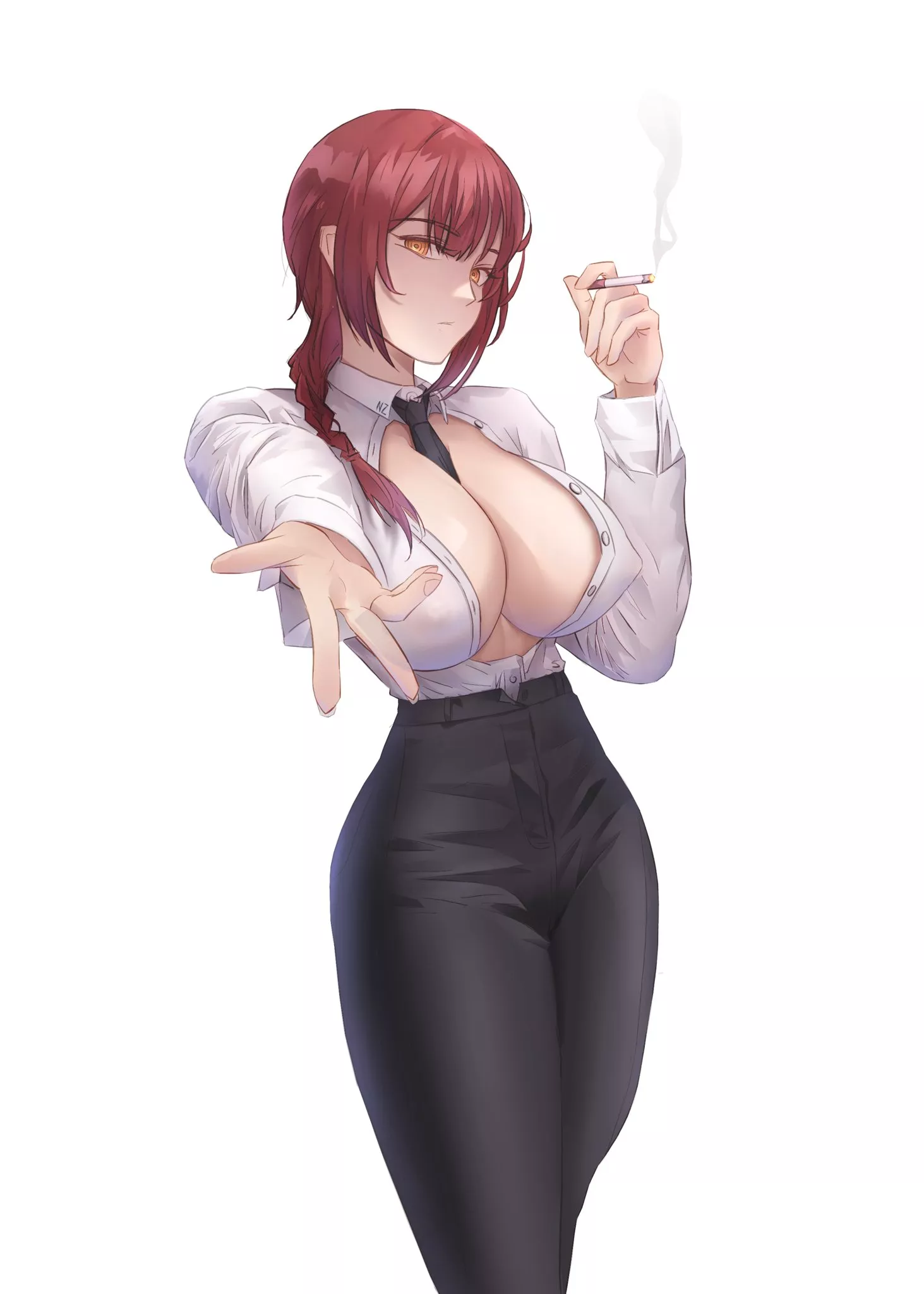 Makima Reaching Out ( Ningzi) [Chainsaw Man] posted by sequence_string