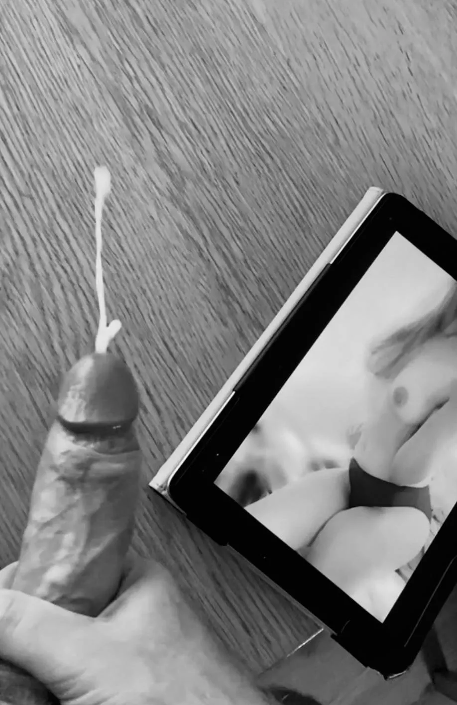 Making a mess 💦💦💦 posted by British_Bear_