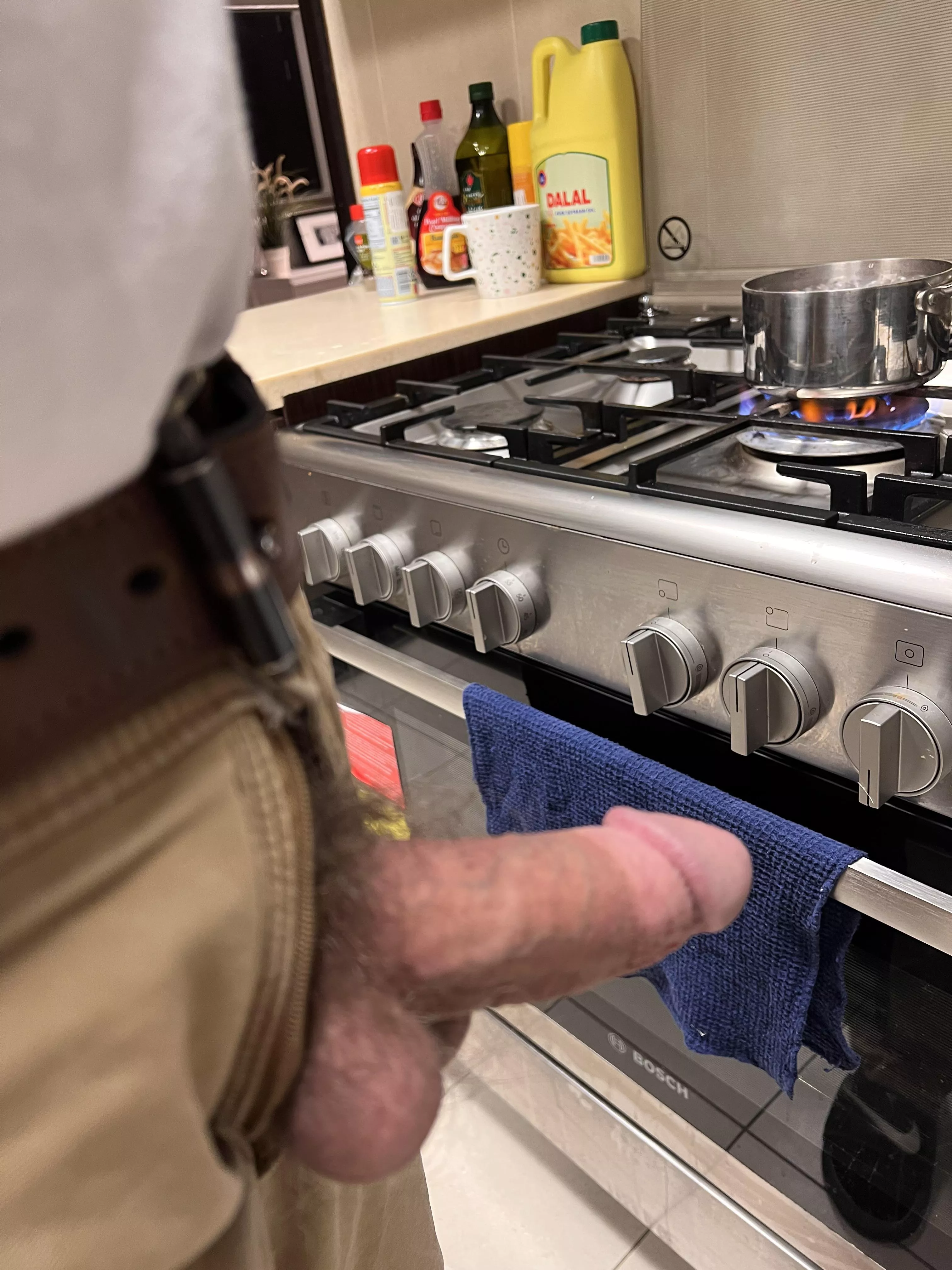 Making breakfast here in Kuwait posted by TopDaddy50