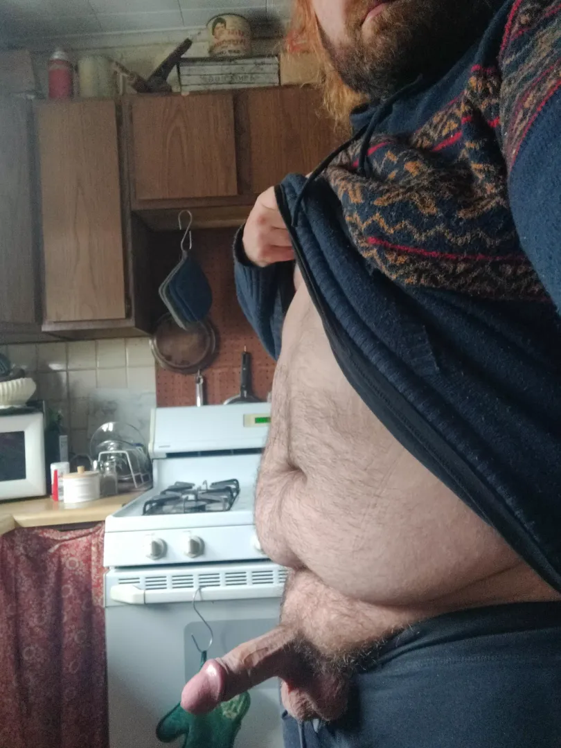 Making breakfast by poptarts_daddy