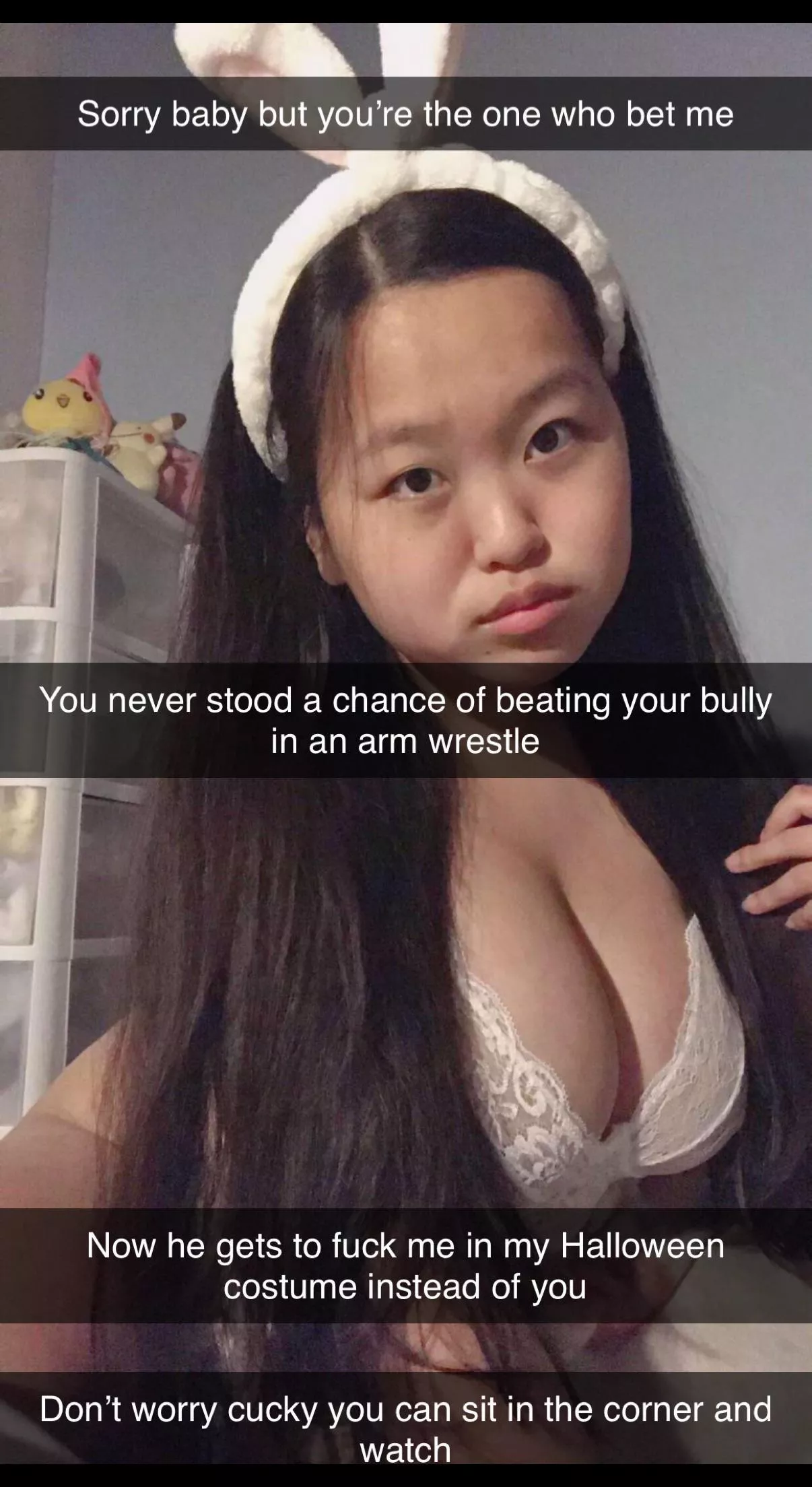 Making custom captions for your irls posted by iworshipwomen69