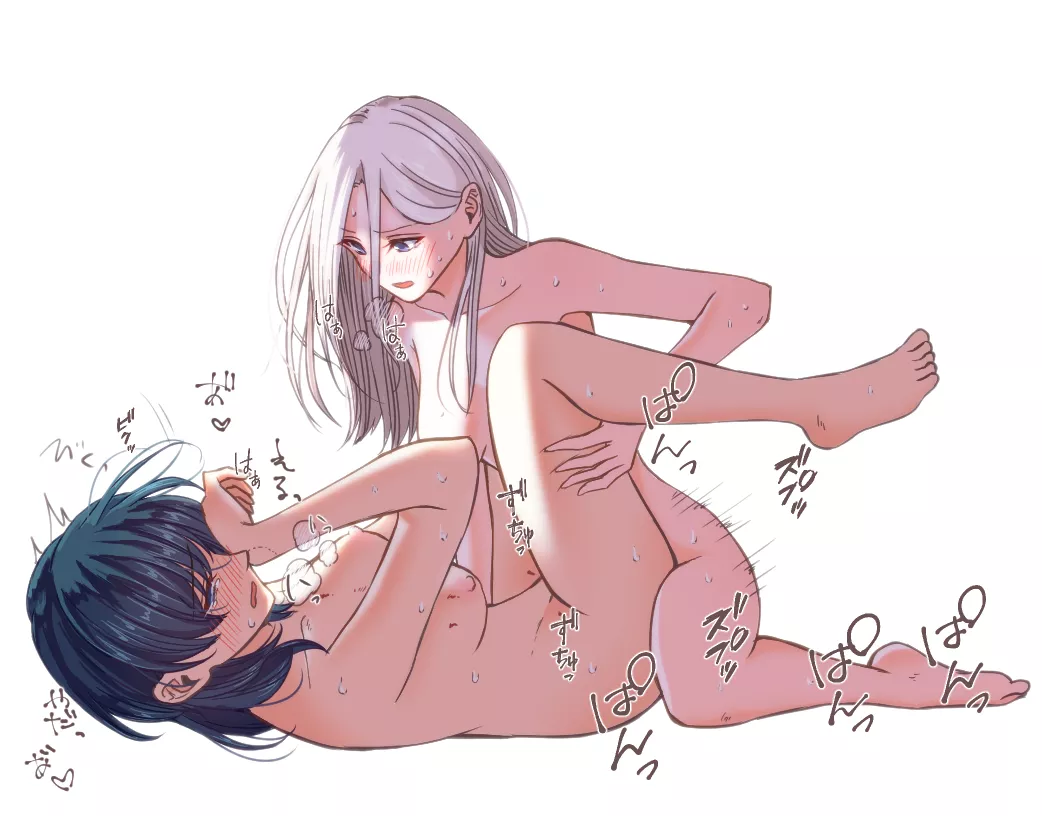 Making hot, sweaty love posted by friggityfrang