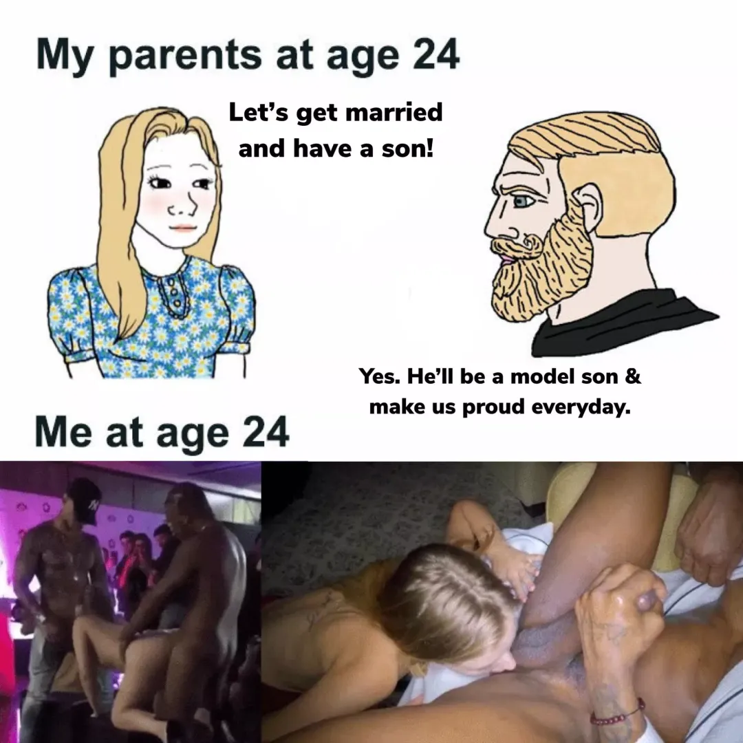 Making mommy and daddy prouder everyday 😋 posted by AvailableSorbet8050