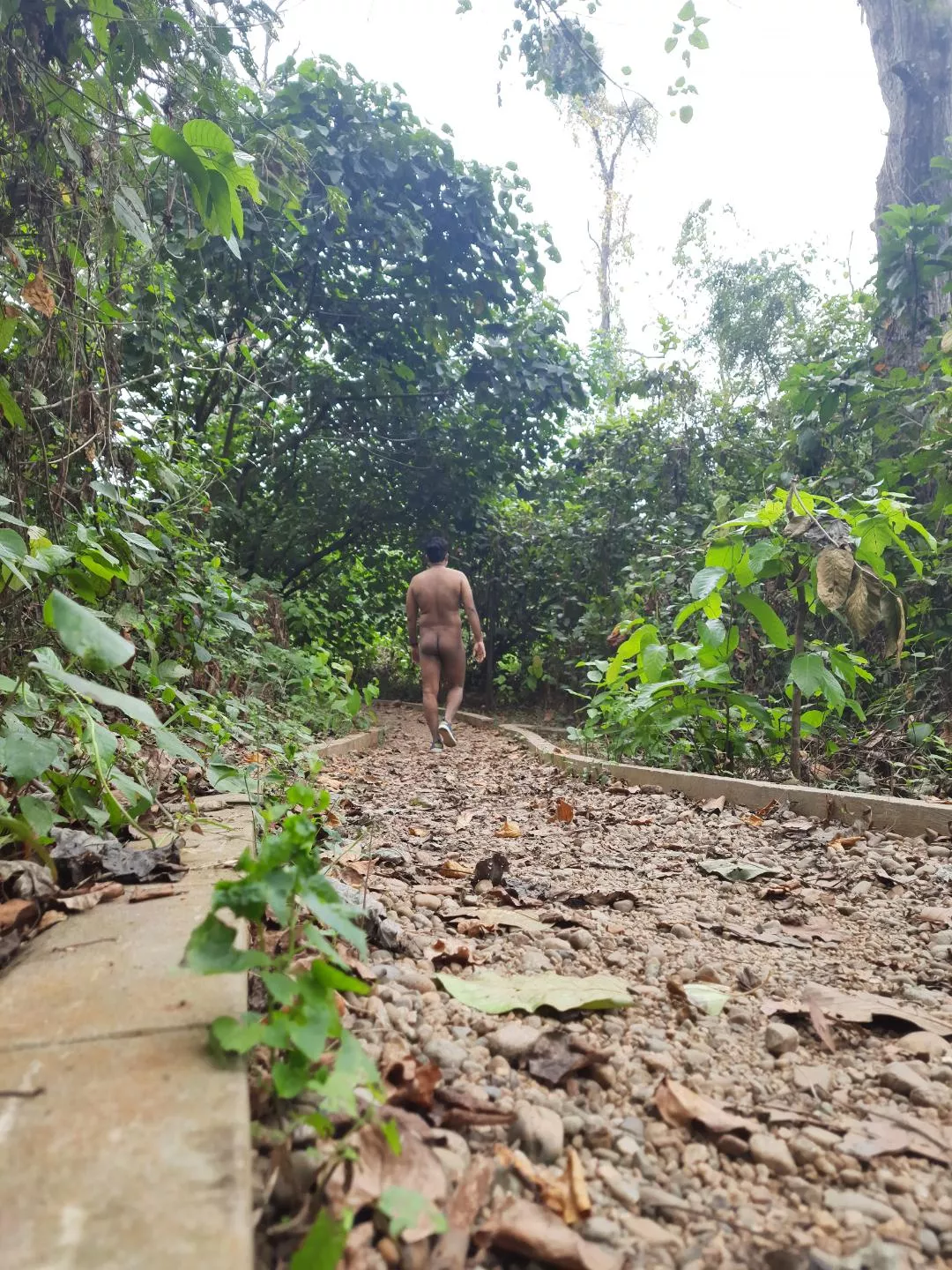 [M]aking my own way to the wilderness posted by Animalslivenude