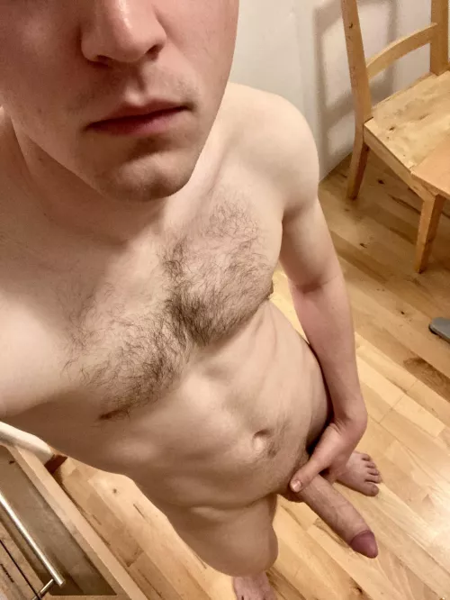 Making some breakfast - I hope my roommates are still asleep 😉 [M23] by cockant