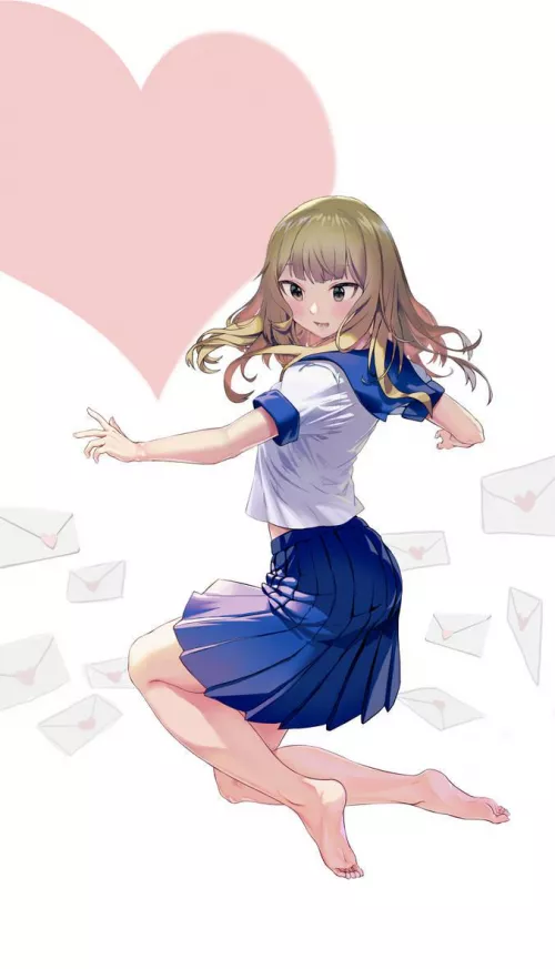 Makoto — Senpai Wa Otokonoko by smolbaka