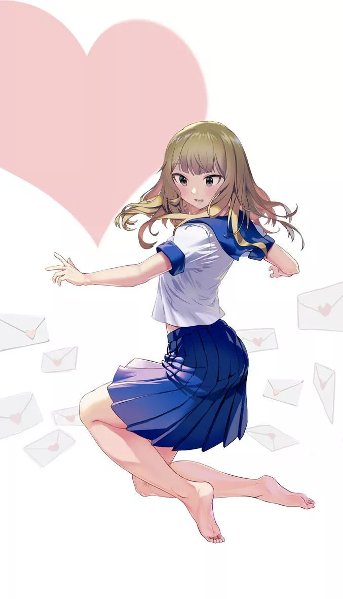 Makoto — Senpai Wa Otokonoko posted by smolbaka