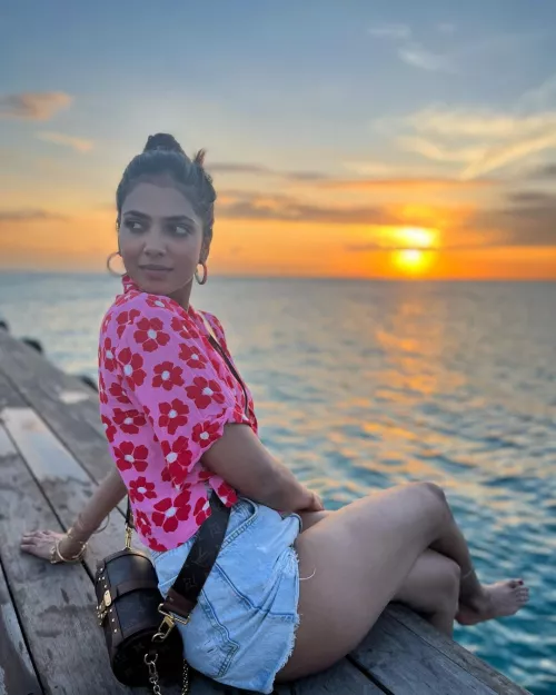 Malavika Mohanan by bugaku