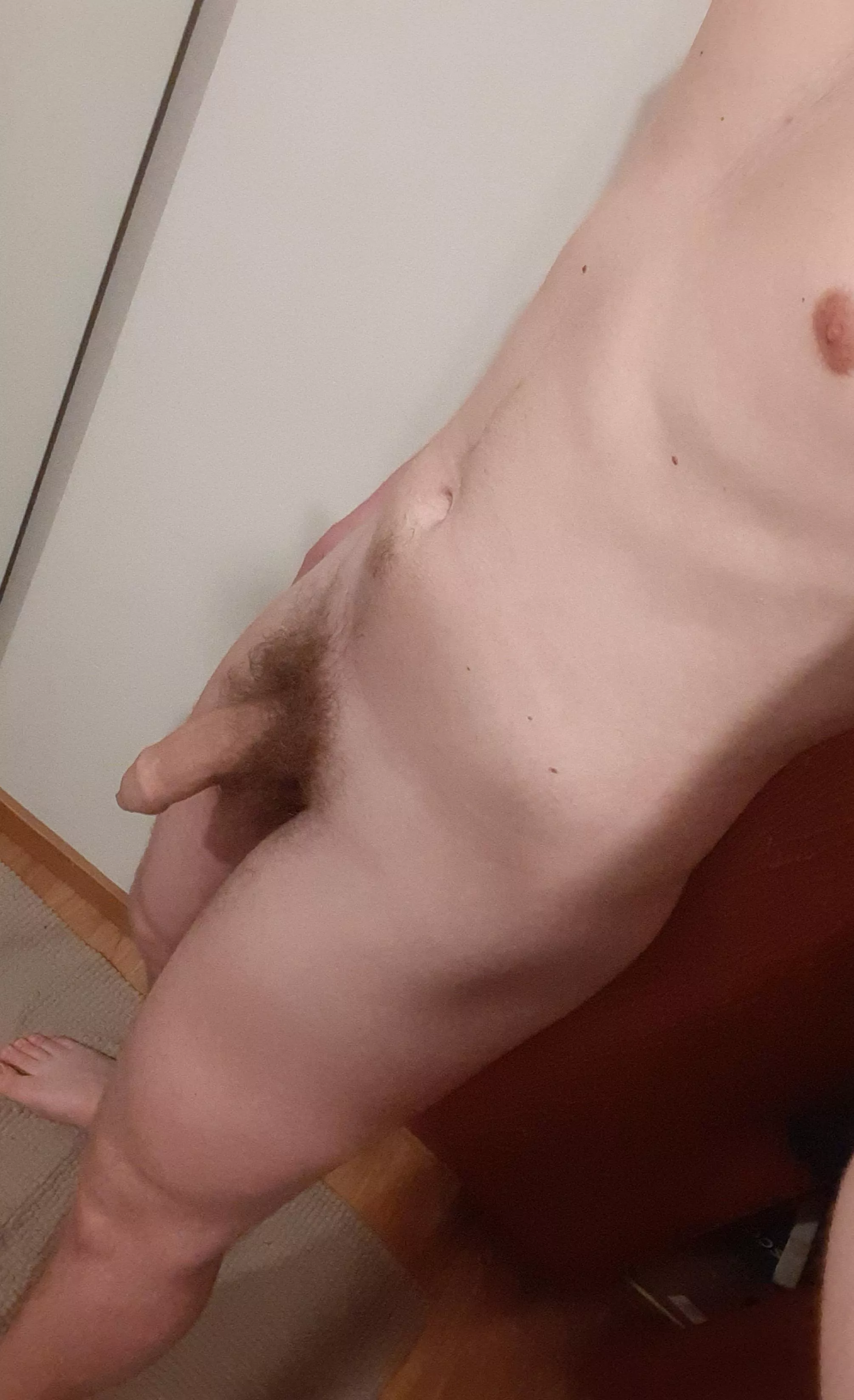 Male. 19 years of age. 185 cm, 78 kgs. People say that I'm too hairy, is that so? Any other comments? posted by Which-Researcher8014
