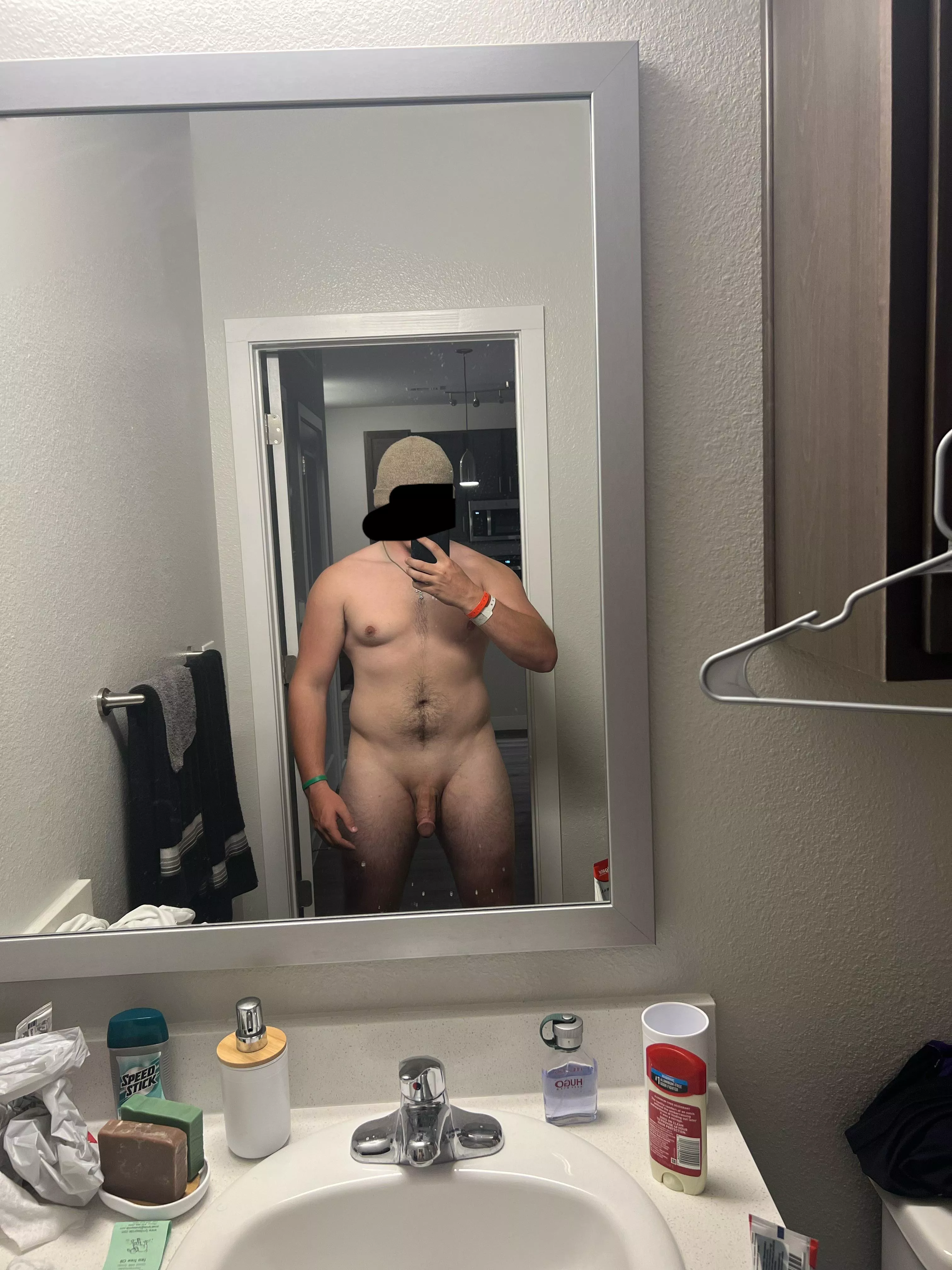 Male 21, 225lbs 5’10 it’s okay to have have a little meat on your gut fellas. Have a great day posted by Sneaky_browse