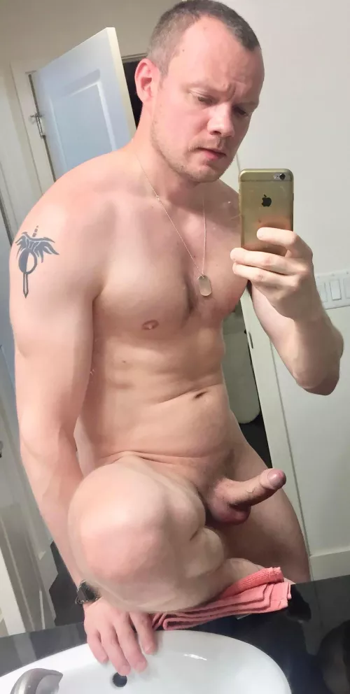 Male by kitchen-night-233