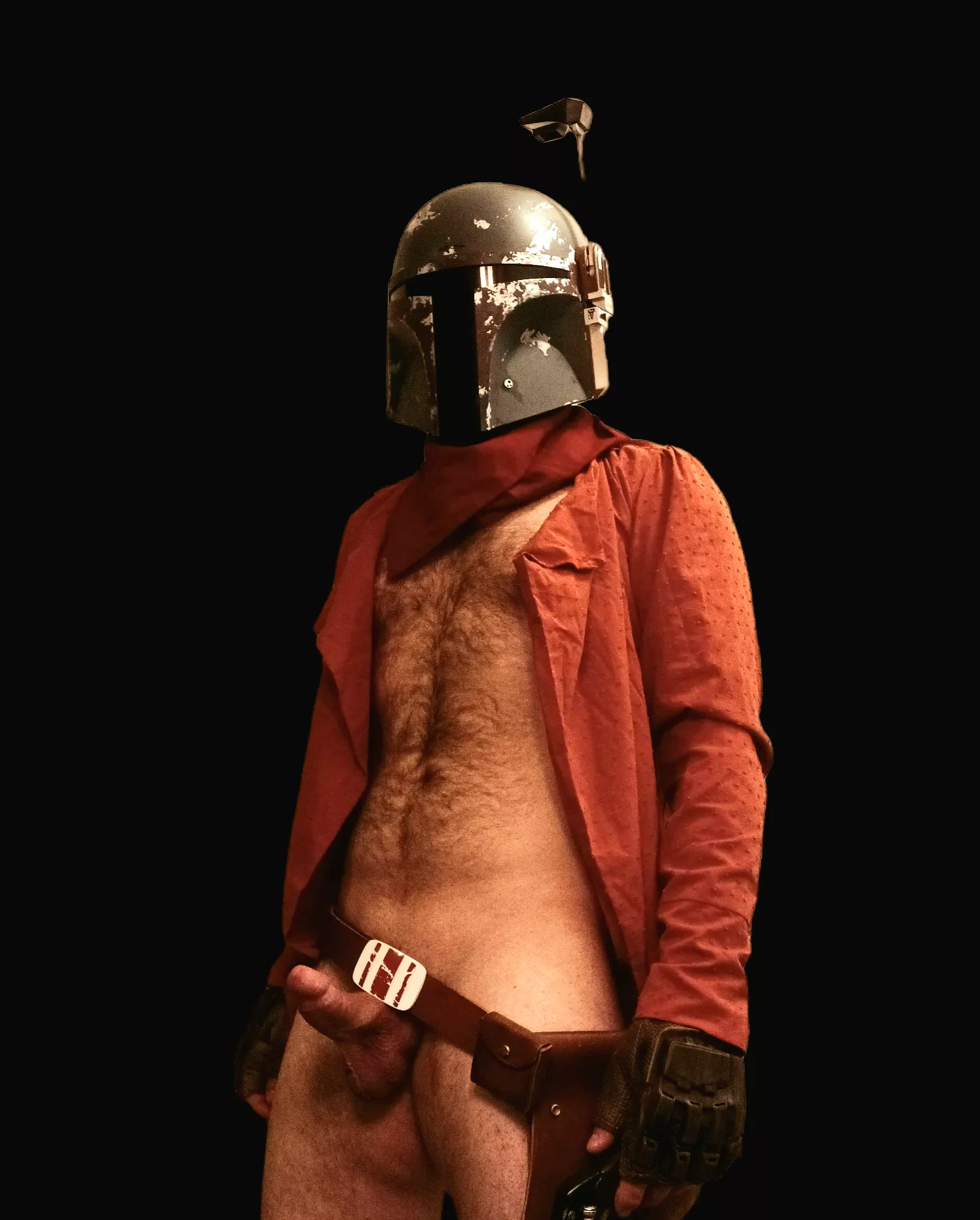 [Male] My nude dad bod Cobb Vanth cosplay posted by dcypcos