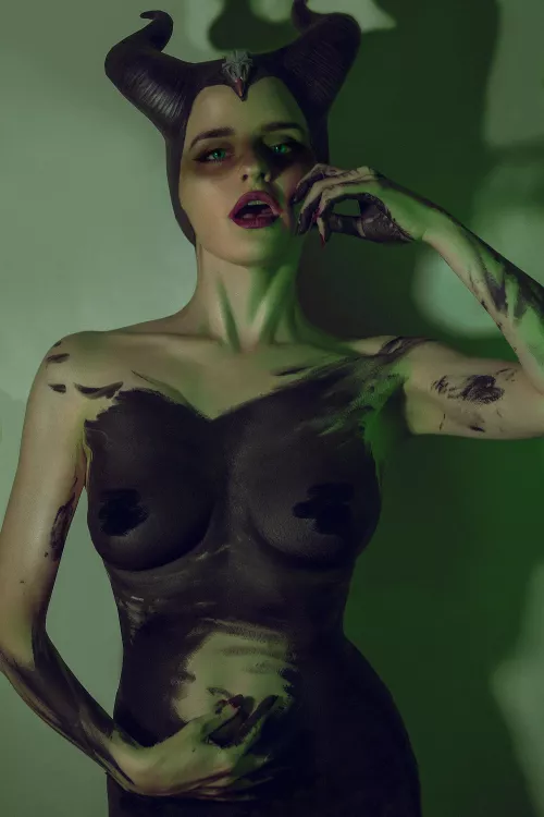 Maleficent by MimaCosplay by MimaCosplay