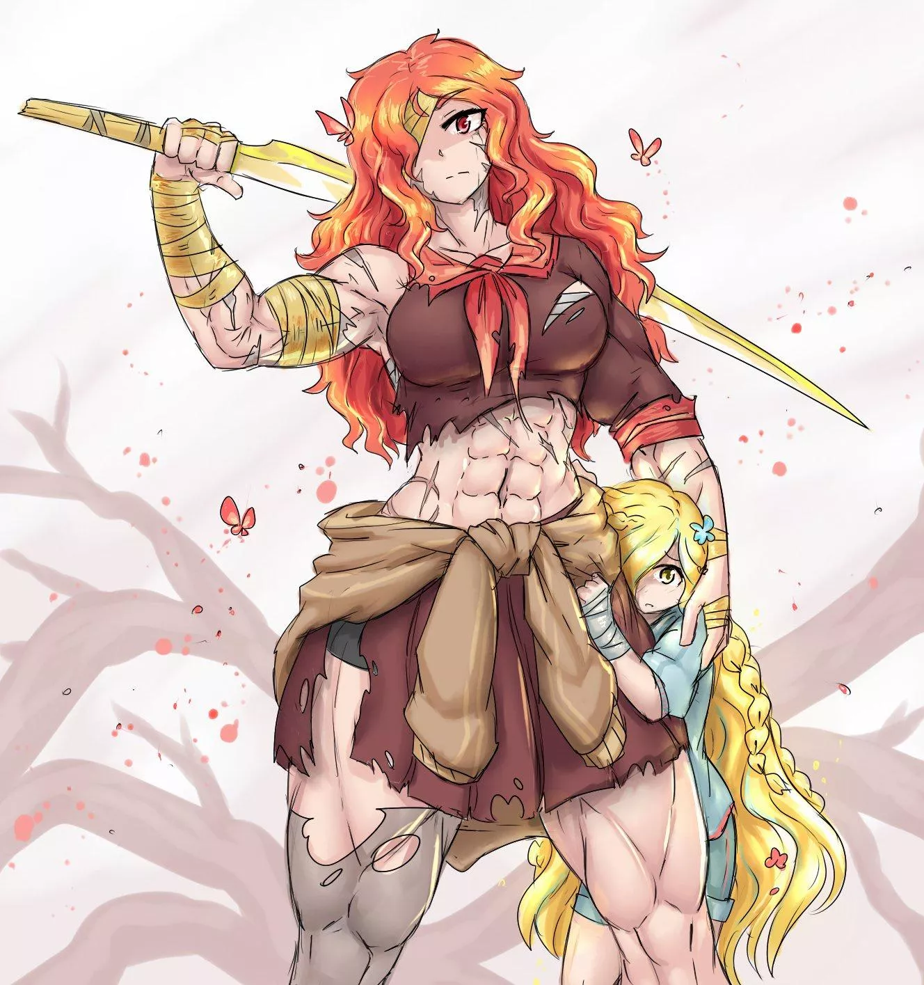 Malenia by @Sheepepp[Elden Ring] posted by TheTMoneyMan