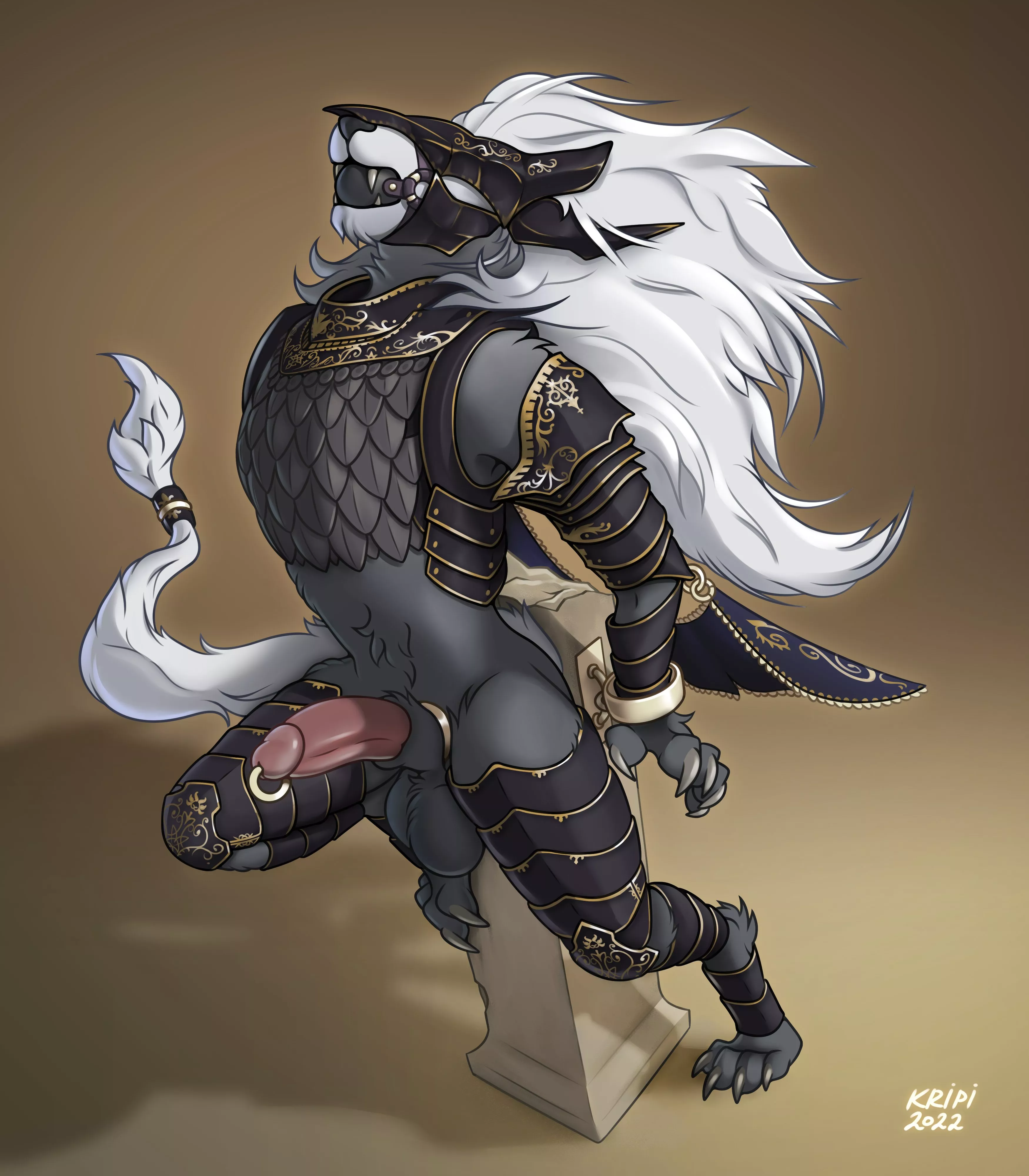 Maliketh The Black Blade by KripiDraws posted by AliceTheMagicQueen