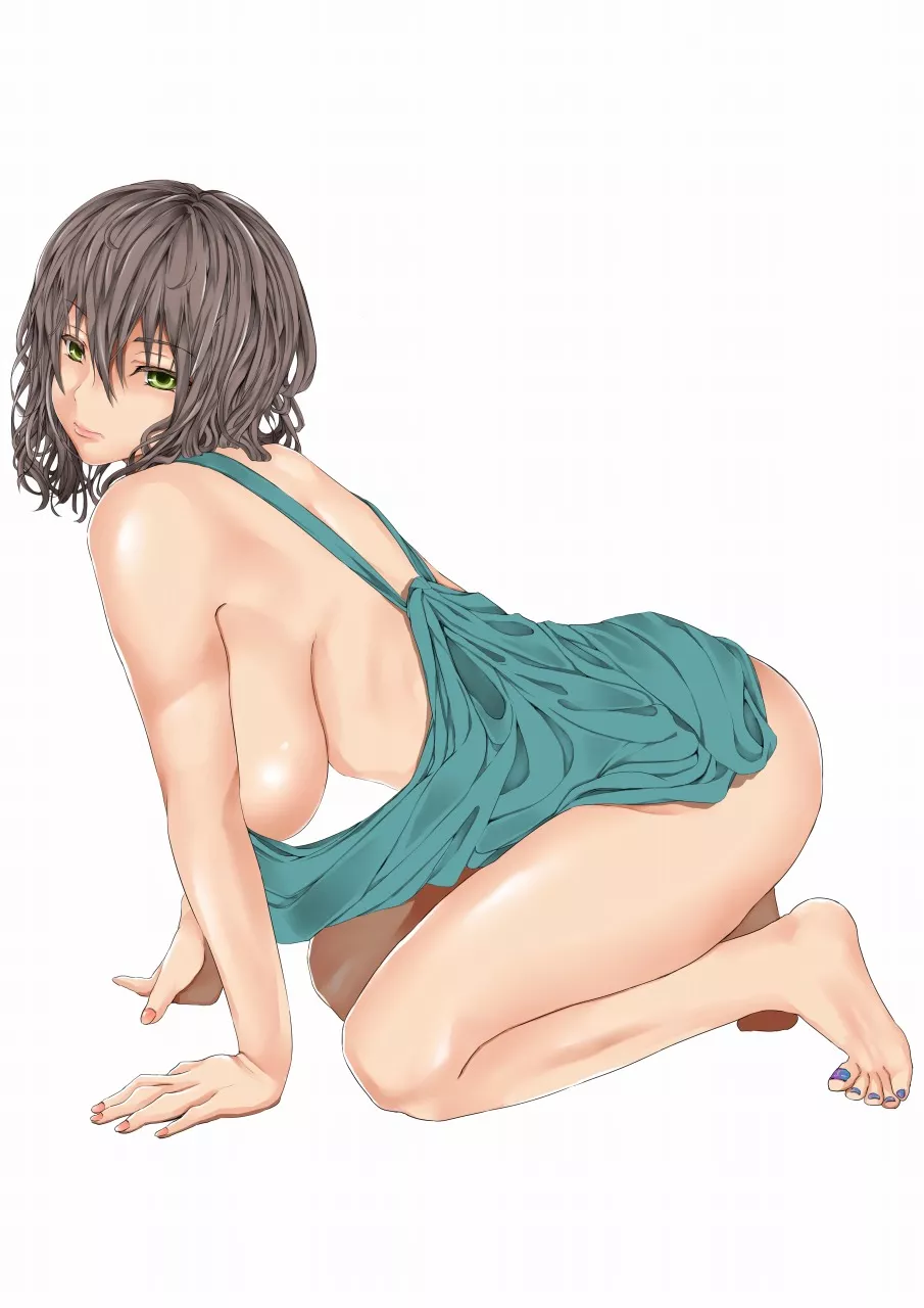 Mama after bath ! posted by UwUwU_potato