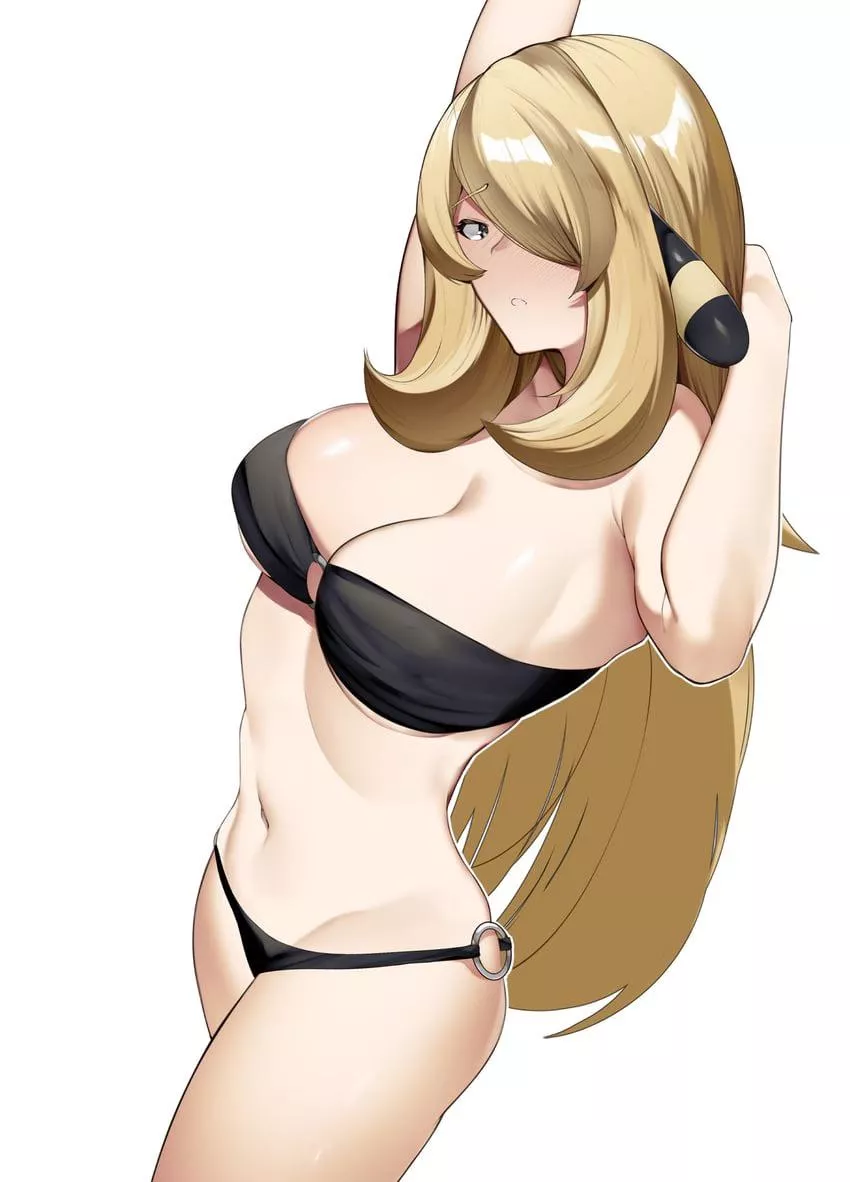 Mama Cynthia in a bikini that fits her perfectly. posted by Hafuronin85