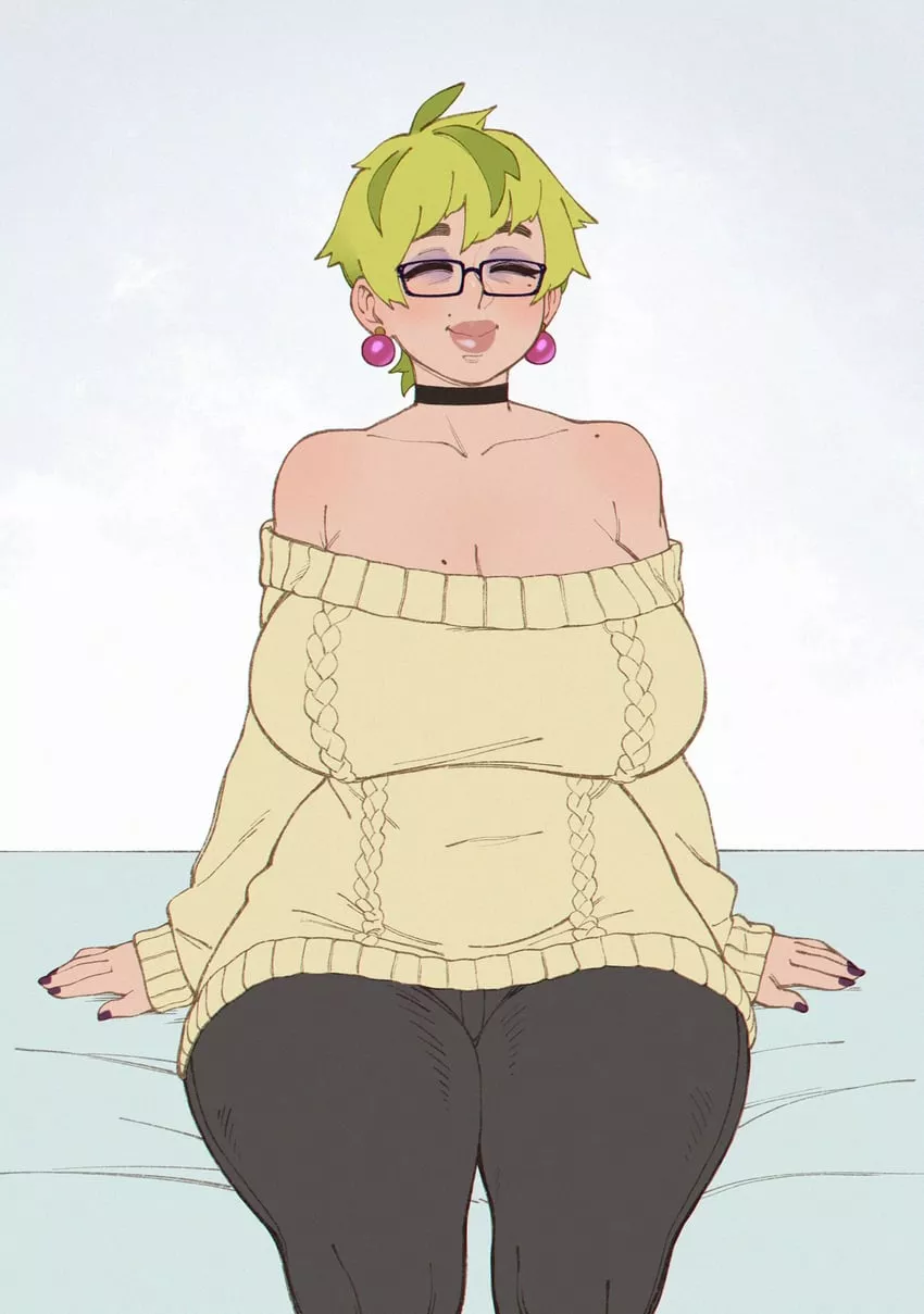 Mama waiting on the bed posted by SoManyCookies