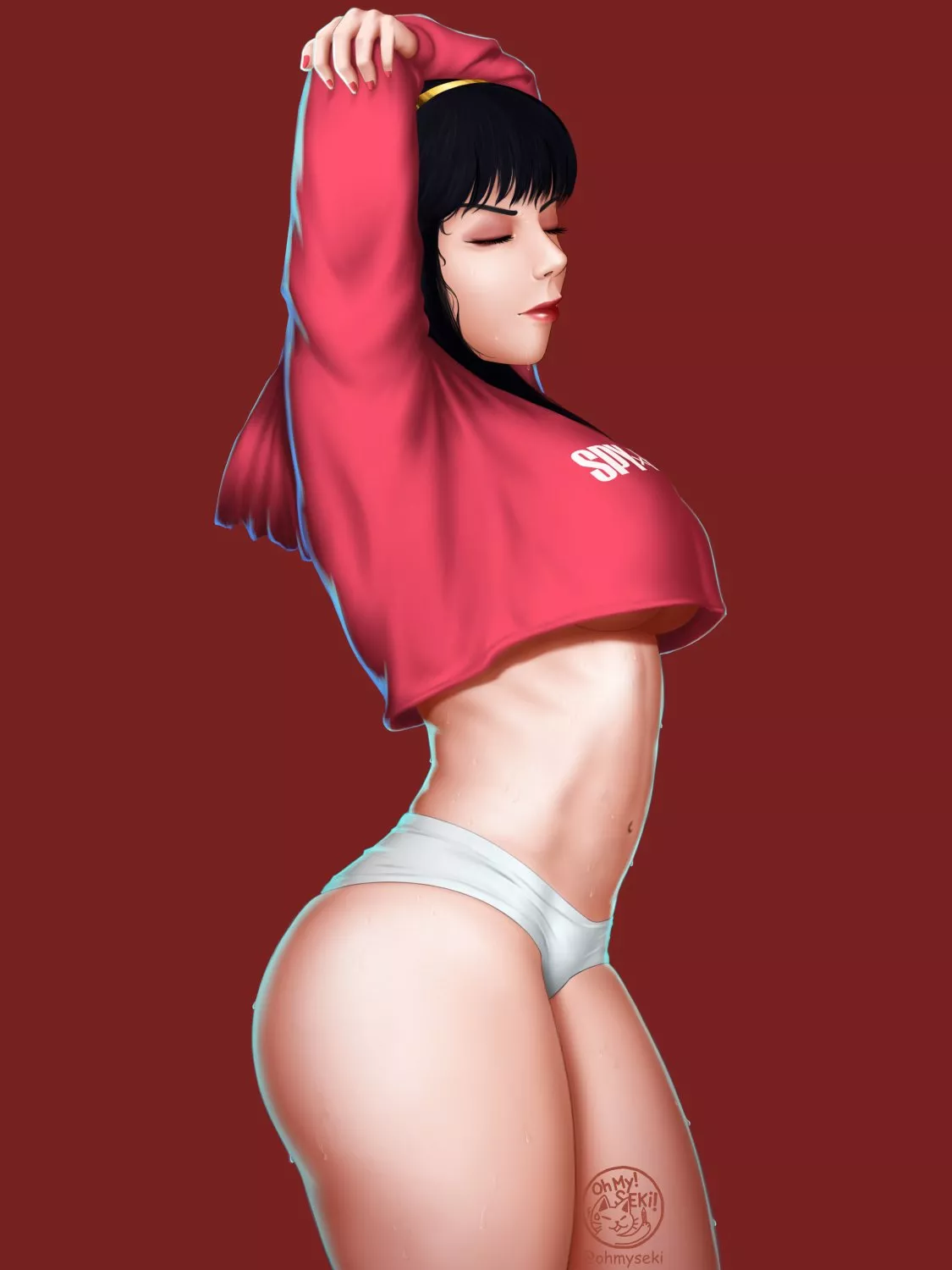 Mama Yor [Spyxfamily] (ohmyseki) posted by Faoovo