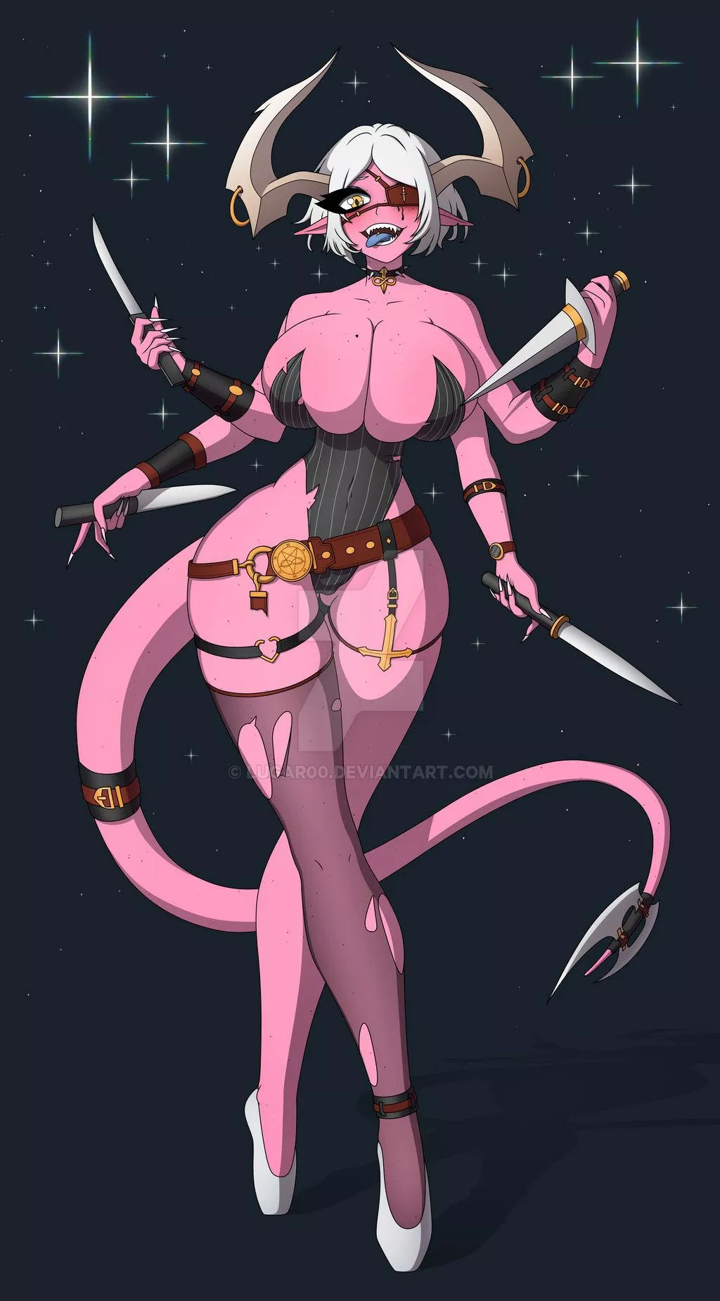 Mammon - Hellborn Assassin posted by LUGAROO-ART