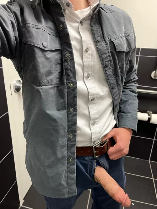 Man hard at work by DMVdingdong