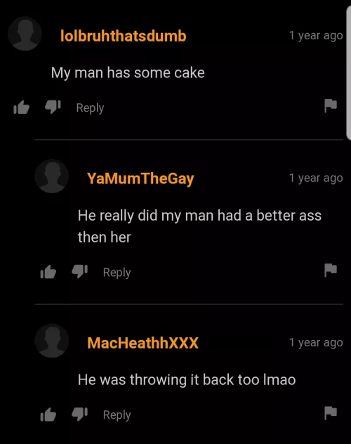 Man is packing on both sides 🥵 by SeductiveTaterTits