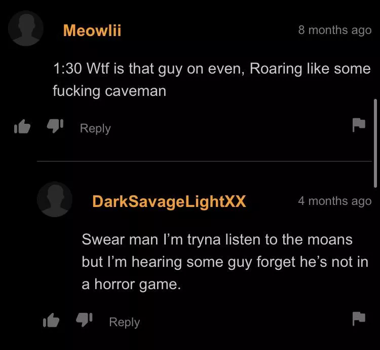 Man needs to hush posted by Hehe_ur_gey