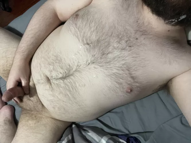 Man this felt so good by shybear24