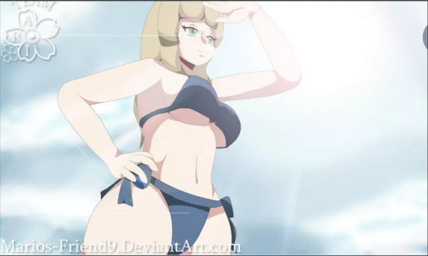 Man, what a sexy Mario character by Namelessperson3