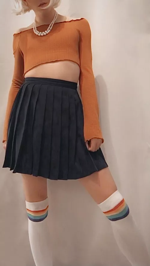 mandatory skirt picture by bakabakaface