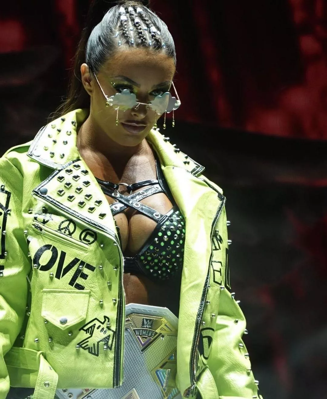 Mandy Rose posted by theman6669