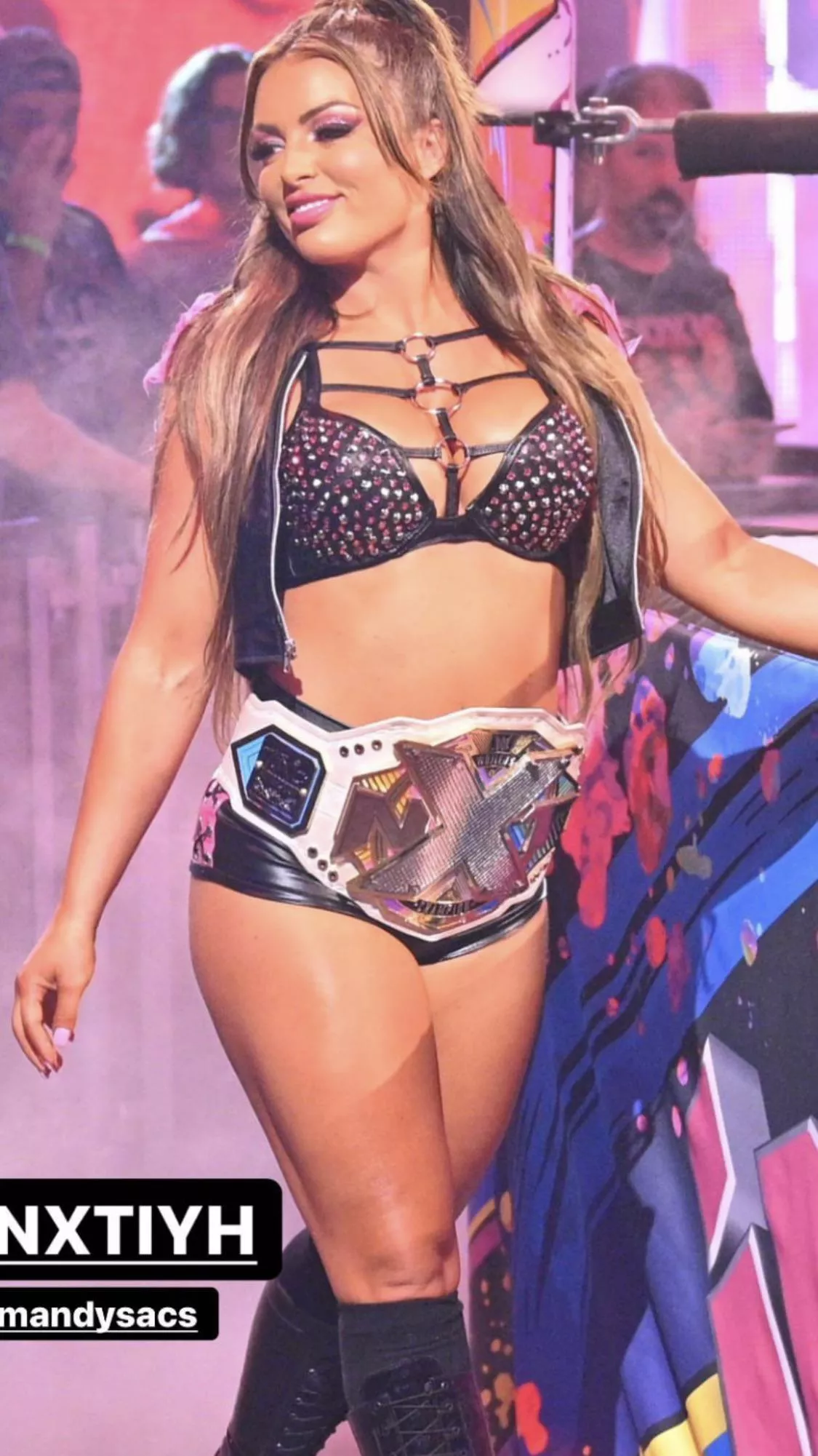 Mandy Rose posted by eddie1b23