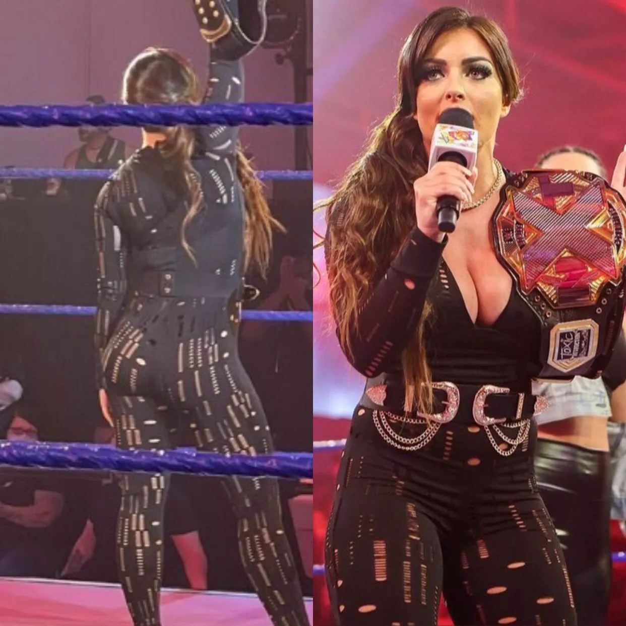 Mandy Rose posted by eddie1b23