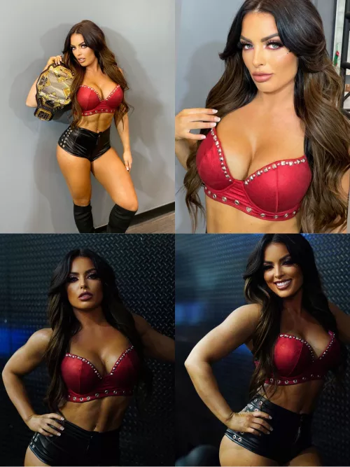 Mandy Rose by HashiSeasin