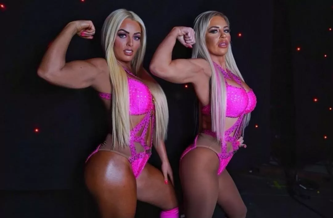 Mandy Rose and Dana Brooke 🔥 posted by MandyRoseSimp