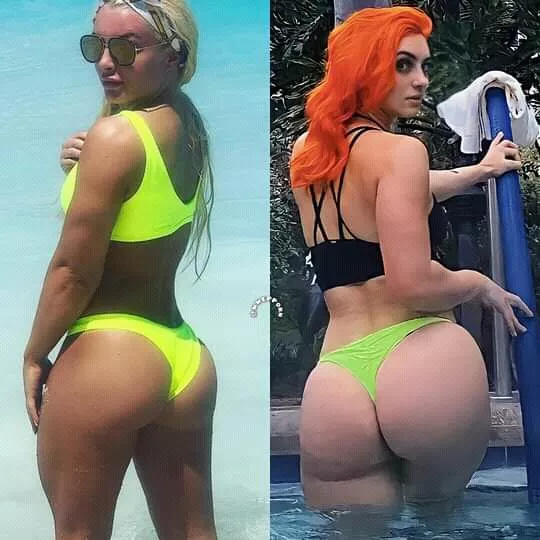 Mandy rose / Gigi dolins posted by papapa79