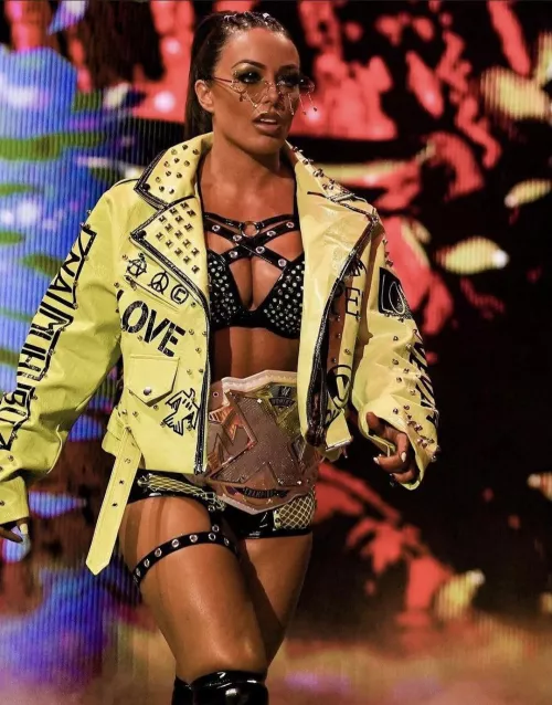 Mandy wins my ManiaFap award. by SirRadricDavis1292