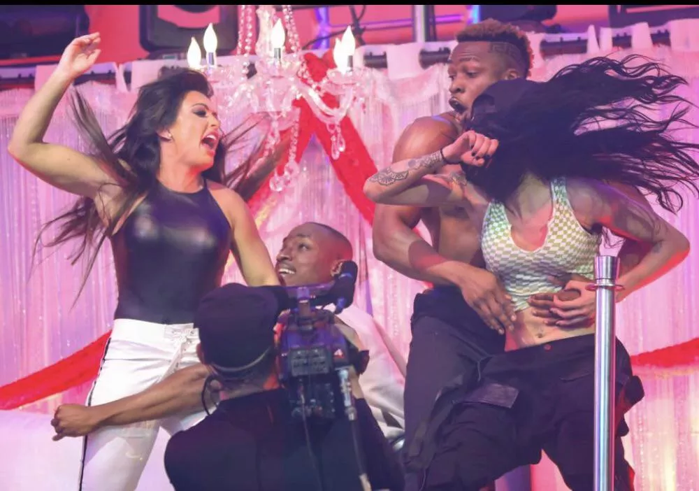 Mandy without the bra. posted by noobz67