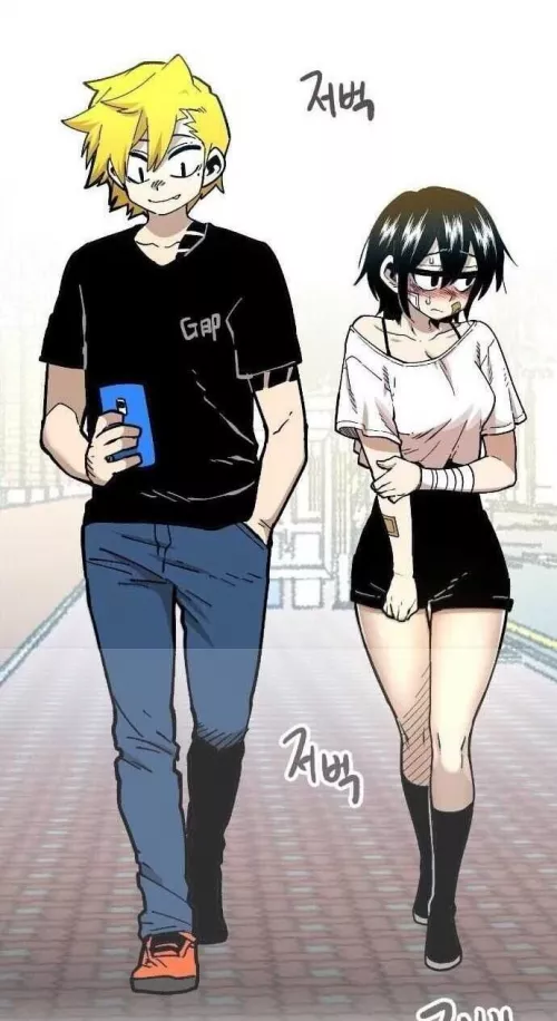 [manga Suicide Boy] by GroundbreakingAd3698