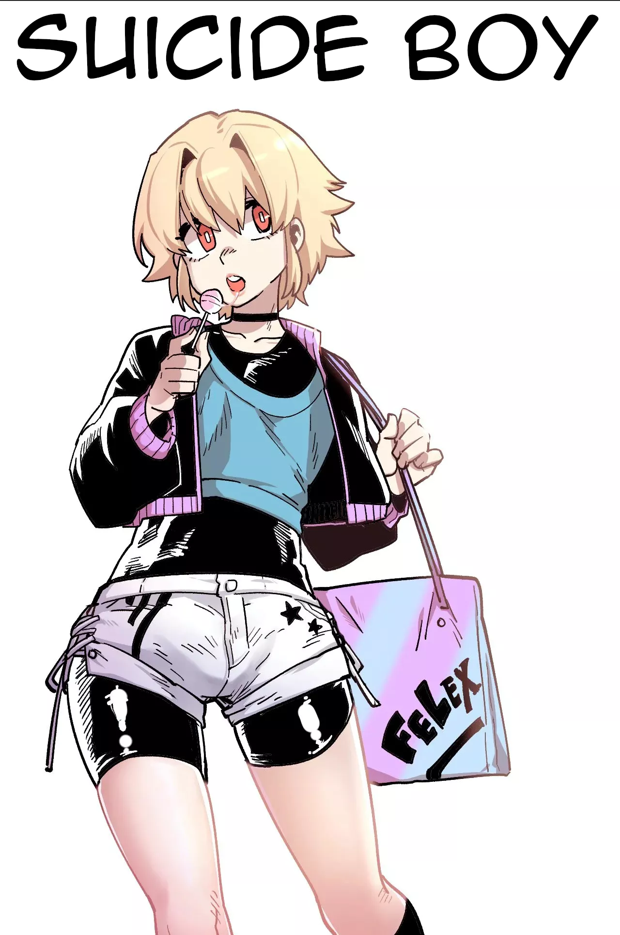 [manga Suicide Boy] posted by GroundbreakingAd3698