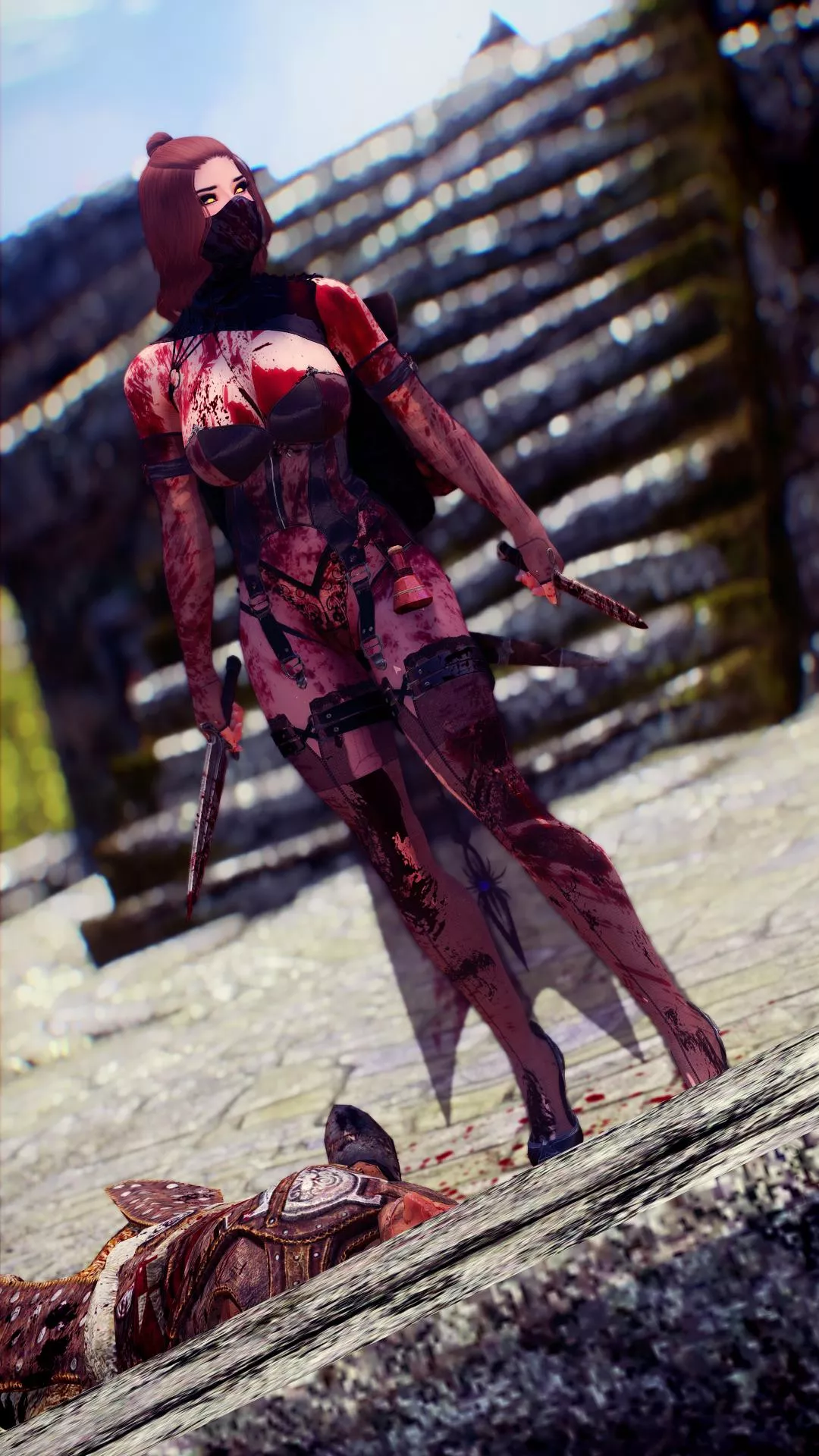 Maple can be deadly too 💀 posted by syri00n