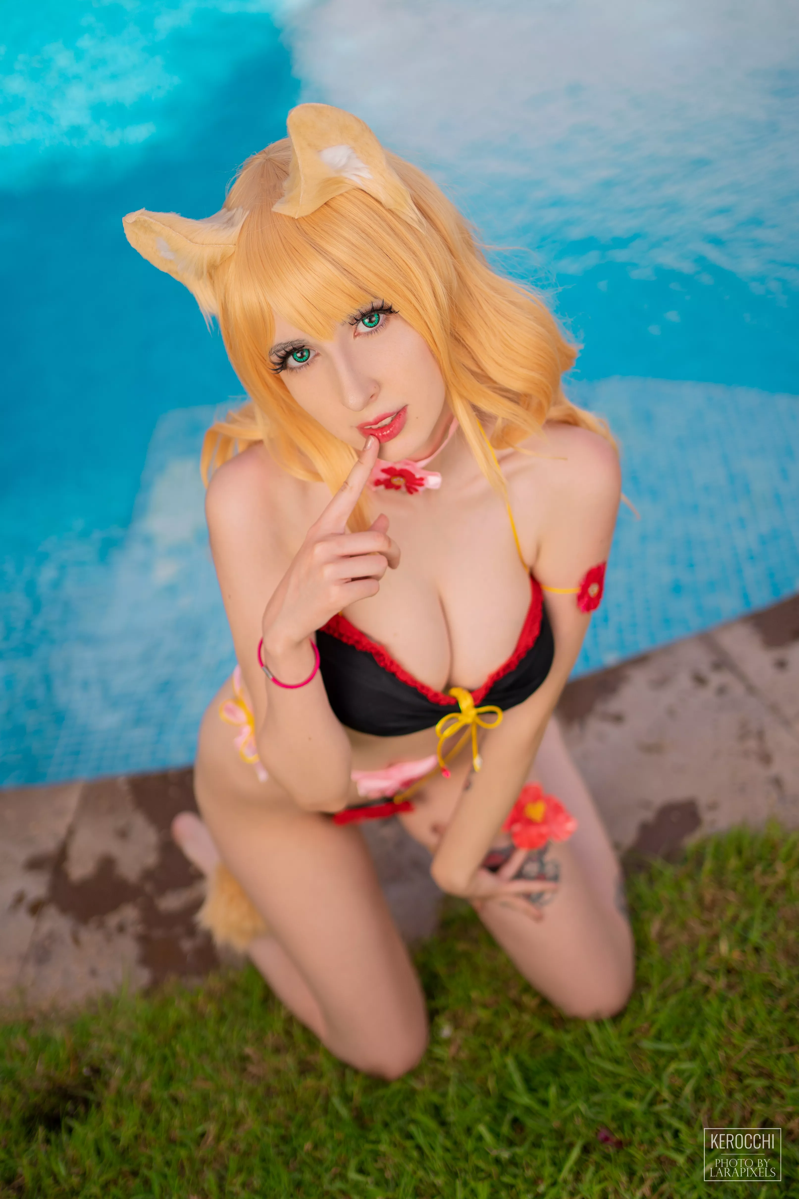 Maple from Nekopara by Kerocchi posted by kerocchi
